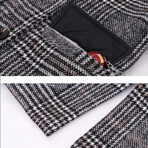 GIRLS LAPEL COLLAR COAT SIZE 3T - Picture 4 of 6